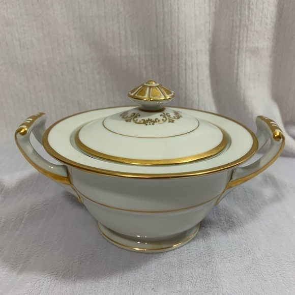 Nortake Other - NORTAKE GOLD CRAFT COVERED SUGAR BOWL